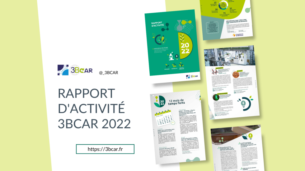 Rapport d’activités 3Bcar 2022
