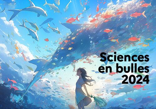 Alexandre LACOU, lauréat Sciences en bulles 2024
